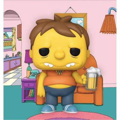 Funko Pop Television - The Simpsons Barney Gumble 901