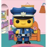 Funko Pop Television – The Simpsons Chief Wiggum 899 Funko Pop Television - The Simpsons Chief Wiggum 899