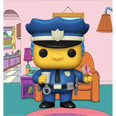 Funko Pop Television - The Simpsons Chief Wiggum 899