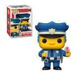 Funko Pop Television – The Simpsons Chief Wiggum 899 Funko Pop Television - The Simpsons Chief Wiggum 899