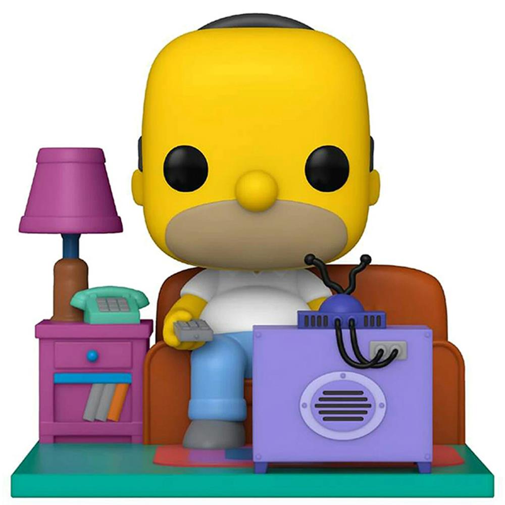Funko Pop Television - The Simpsons Couch Homer 909 (Deluxe) #2