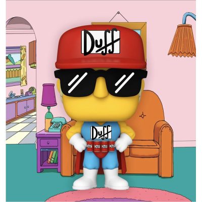 Funko Pop Television - The Simpsons Duffman 902