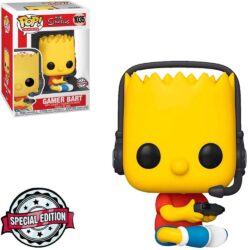 Funko Pop Television - The Simpsons Gamer Bart 1035 (Special Edition)