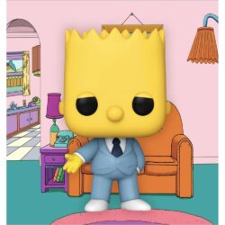 Funko Pop Television - The Simpsons Gangster Bart 900