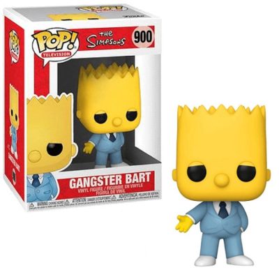 Funko Pop Television - The Simpsons Gangster Bart 900