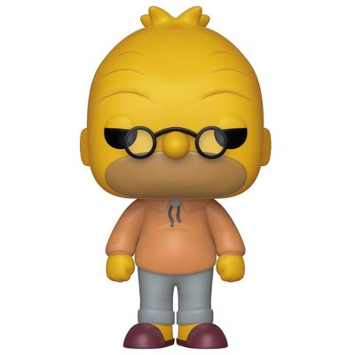 Funko Pop Television - The Simpsons Grampa Simpson 499
