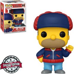 Funko Pop Television - The Simpsons Homer Mr. Plow 910 (Special Edition)