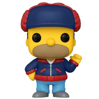 Funko Pop Television - The Simpsons Homer Mr. Plow 910 (Special Edition)