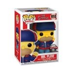 Funko Pop Television - The Simpsons Homer Mr. Plow 910 (Special Edition)