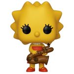 Funko Pop Television – The Simpsons Lisa Simpson 497 Funko Pop Television - The Simpsons Lisa Simpson 497