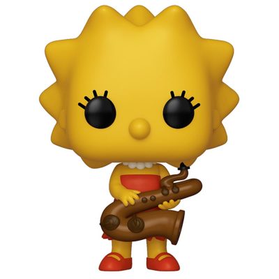 Funko Pop Television - The Simpsons Lisa Simpson 497