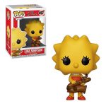 Funko Pop Television – The Simpsons Lisa Simpson 497 Funko Pop Television - The Simpsons Lisa Simpson 497