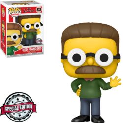 Funko Pop Television - The Simpsons Ned Flanders 833 (Special Edition)