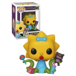 Funko Pop Television - The Simpsons Treehouse Of Horror Alien Maggie 823 #1