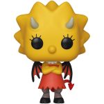 Funko Pop Television – The Simpsons Treehouse Of Horror Demon Lisa 821 Funko Pop Television - The Simpsons Treehouse Of Horror Demon Lisa 821