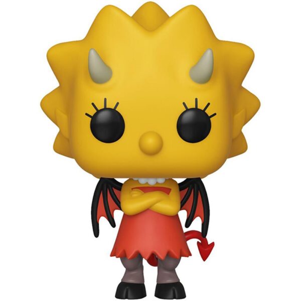 Funko Pop Television - The Simpsons Treehouse Of Horror Demon Lisa 821
