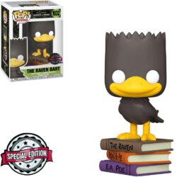 Funko Pop Television - The Simpsons Treehouse Of Horror The Raven Bart 1032 (Special Edtion)