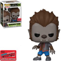 Funko Pop Television - The Simpsons Treehouse Of Horror Werewolf Bart 1034 (Exclusive 2020 Fall Convention) #3