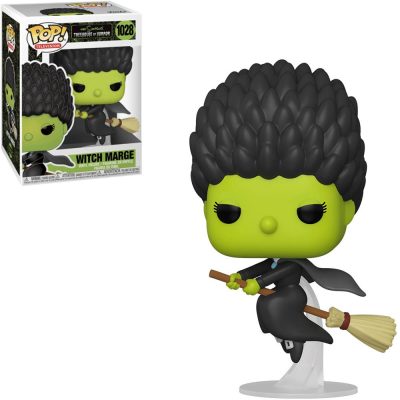 Funko Pop Television - The Simpsons Treehouse Of Horror Witch Marge 1028