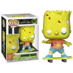 Funko Pop Television - The Simpsons Treehouse Of Horror Zombie Bart 1027