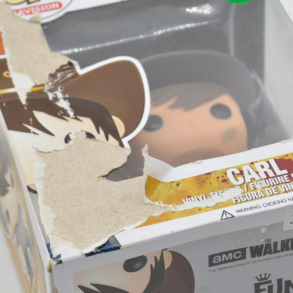 Funko Pop Television - The Walking Dead Carl 97 (Vaulted) #1