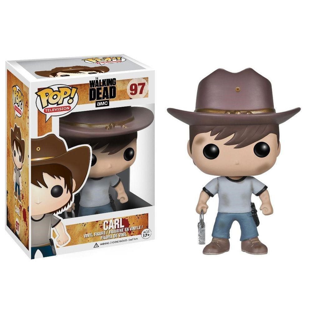 Funko Pop Television - The Walking Dead Carl 97 (Vaulted) #1