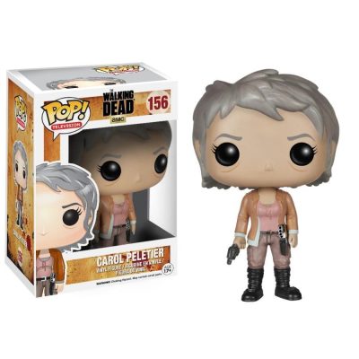 Funko Pop Television - The Walking Dead Carol Peletier 156 (Vaulted)