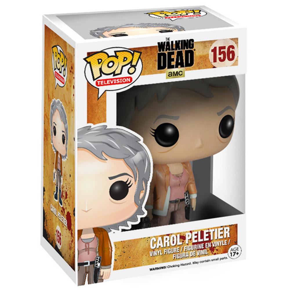 Funko Pop Television - The Walking Dead Carol Peletier 156 (Vaulted)