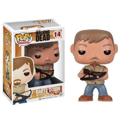 Funko Pop Television - The Walking Dead Daryl Dixon 14 (With Crossbow)