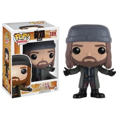 Funko Pop Television - The Walking Dead Jesus 389