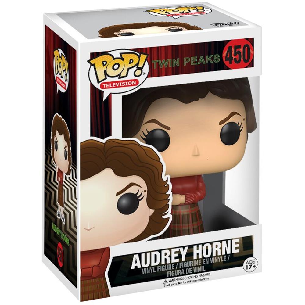 Funko Pop Television - Twin Peaks Audrey Horne 450 (Vaulted)