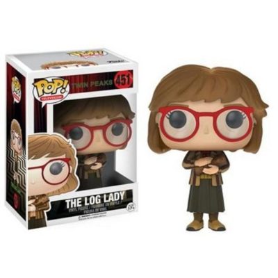 Funko Pop Television - Twin Peaks The Log Lady 451 (Vaulted)