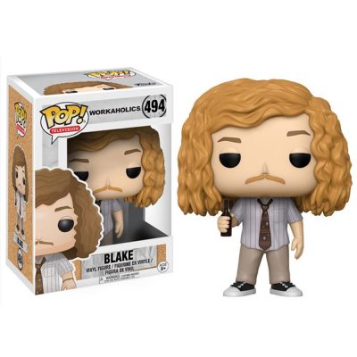 Funko Pop Television - Workaholics Blake 494 (Vaulted)