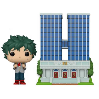 Funko Pop Town - My Hero Academia U.A. High School With Izuku Midoriya 04
