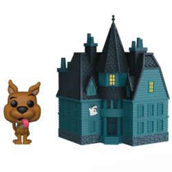 Funko Pop Town - Scooby-Doo & Haunted Mansion 01