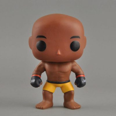 Funko Pop Ufc - Anderson Silva 05 (Vaulted)