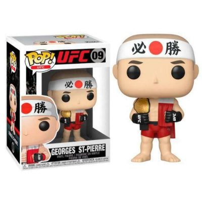 Funko Pop Ufc - Georges St-Pierre 09