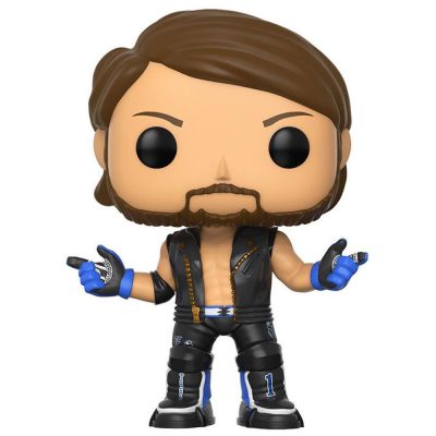 Funko Pop Wwe - Aj Styles 37 (Vaulted)