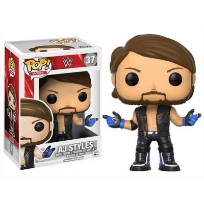 Funko Pop Wwe - Aj Styles 37 (Vaulted)