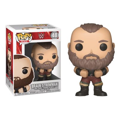Funko Pop Wwe - Braun Strowman 48 (Vaulted) #1