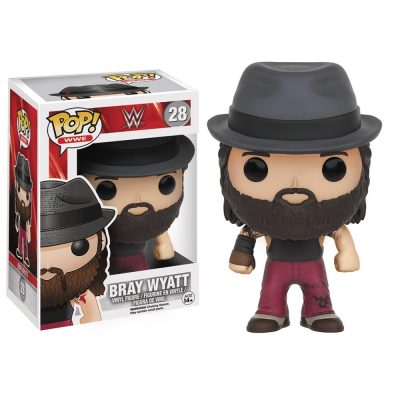 Funko Pop Wwe - Bray Wyatt 28 (Vaulted)