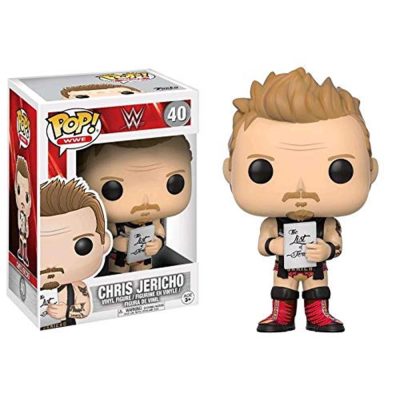 Funko Pop Wwe - Chris Jericho 40 (Vaulted) #1