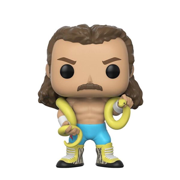 Funko Pop Wwe - Jake The Snake Roberts 51 (Chase) (Vaulted)