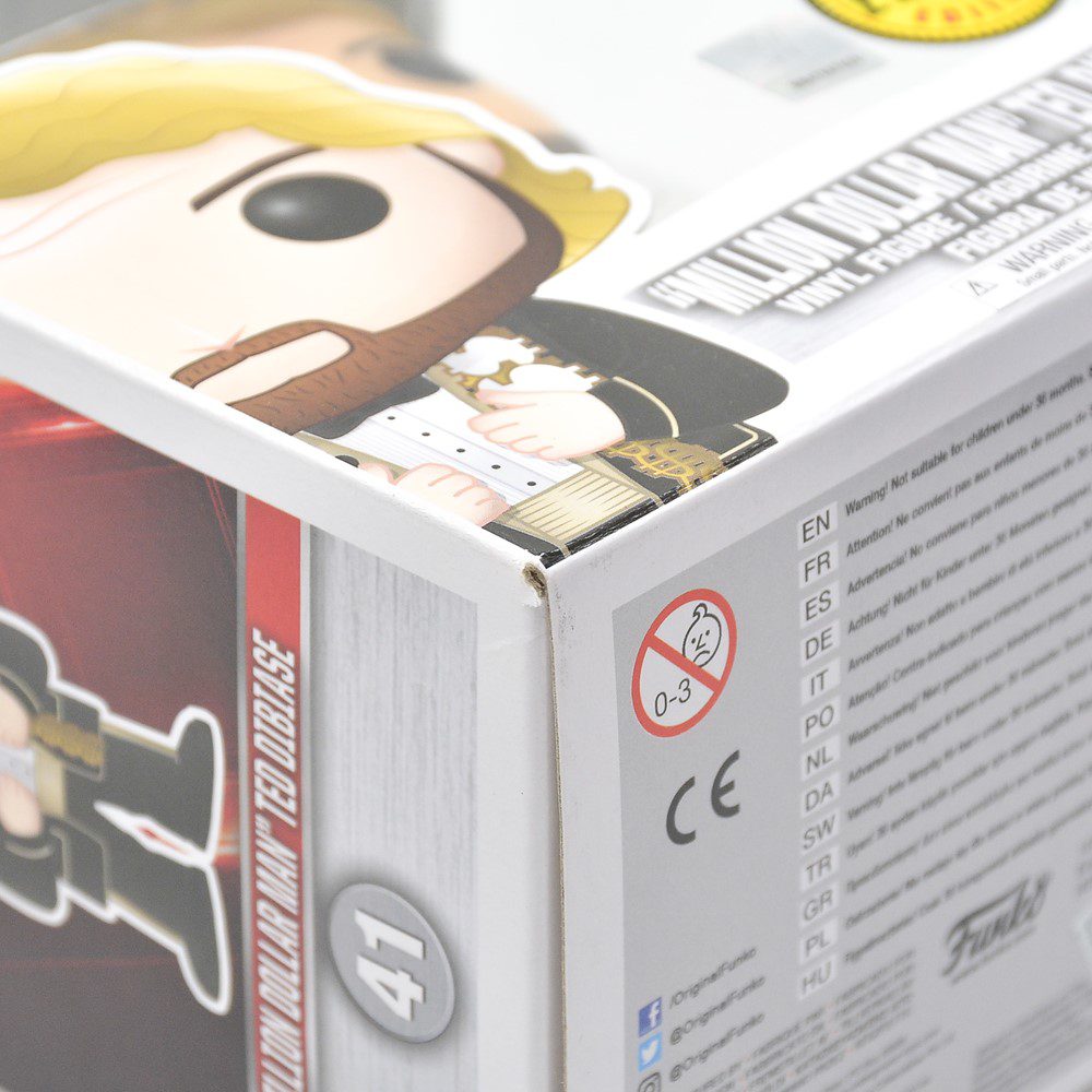 Funko Pop Wwe - Million Dollar Man Ted Dibiase 41 (Chase) (Vaulted) #1