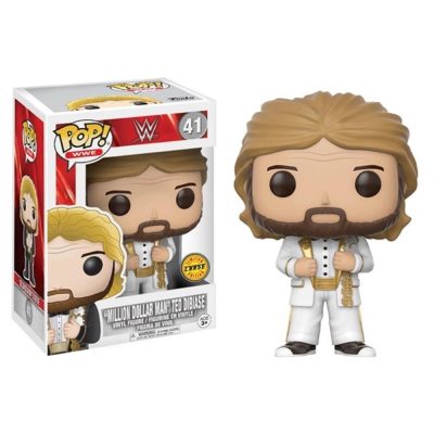 Funko Pop Wwe - Million Dollar Man Ted Dibiase 41 (Chase) (Vaulted) #1