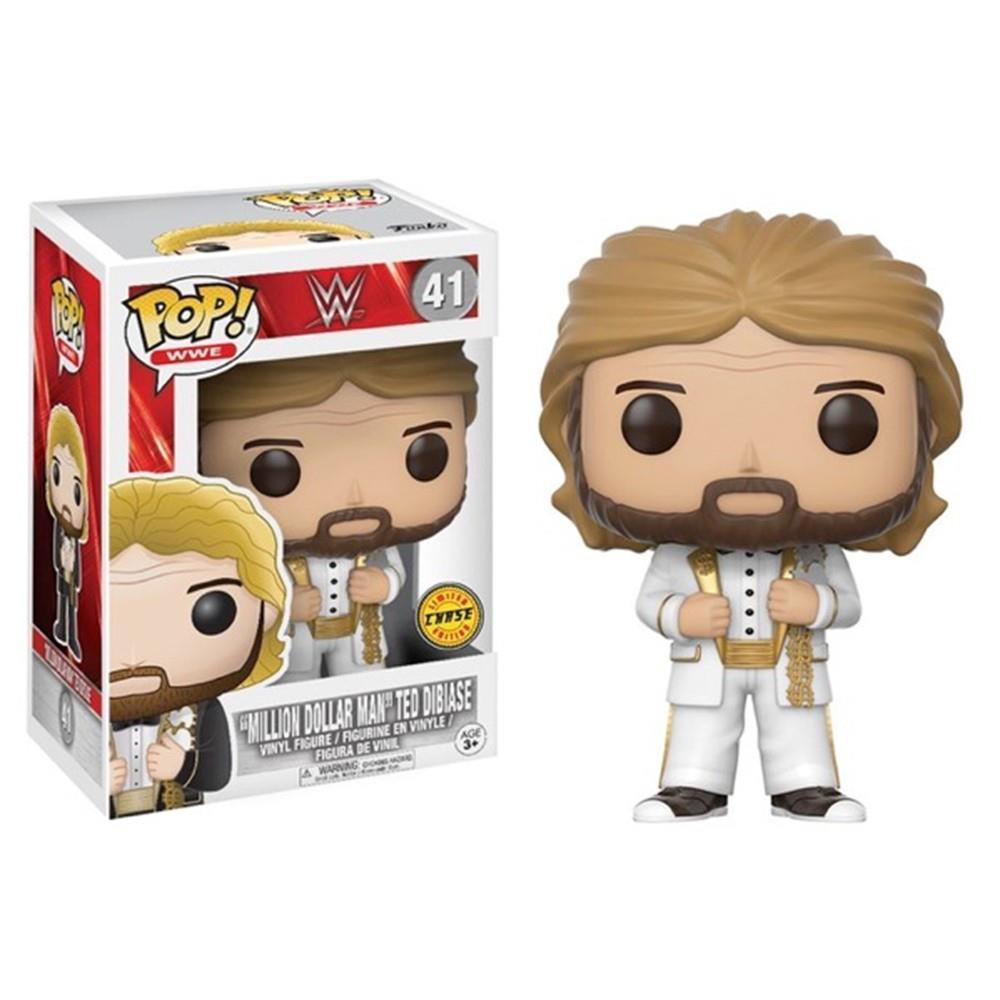 Funko Pop Wwe – Million Dollar Man Ted Dibiase 41 (Chase) (Vaulted) #1 Funko Pop Wwe - Million Dollar Man Ted Dibiase 41 (Chase) (Vaulted) #1