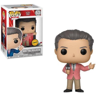 Funko Pop Wwe - Mr Mcmahon 53 (Chase)