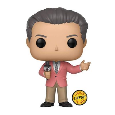Funko Pop Wwe - Mr Mcmahon 53 (Chase)