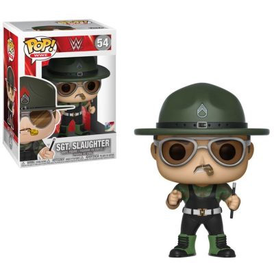 Funko Pop Wwe - Sgt. Slaughter 54