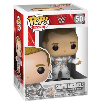Funko Pop Wwe - Shawn Michaels 50